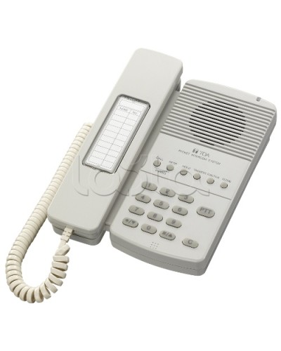 Мастер-станция стандартного исполнения TOA N-8010 MS Y в Стерлитамаке Системы оповещения и трансляции TOA Pintop.ru