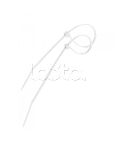 Стяжка 400x4,8 мм нейлоновая (100шт/уп) PROCONNECT 57-0400 в Стерлитамаке Стяжки-хомуты Pintop.ru