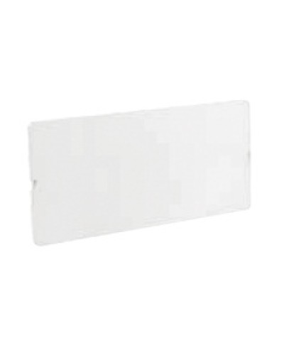 Панель сплошная на 12 модулей RAL7035 для щитков IP на 12, 24 модуля DKC 87172 в Стерлитамаке Аксессуары для лотков Pintop.ru