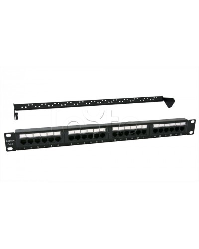 Патч-панель 19, 1U, 24xRJ45 Cabeus PL-24-Cat.6-Dual IDC в Стерлитамаке Патч панель Pintop.ru