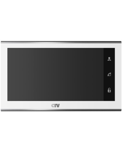 Монитор цветного видеодомофона CTV-M2702MD W в Стерлитамаке Абонентские видеоустройства Pintop.ru