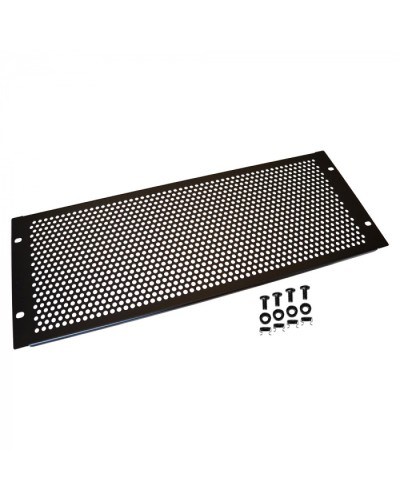 19 вентиляционная фальш-панель 4U, черная LANMASTER (LAN-DC-VNP-4U) в Стерлитамаке Вентиляторные модули Pintop.ru