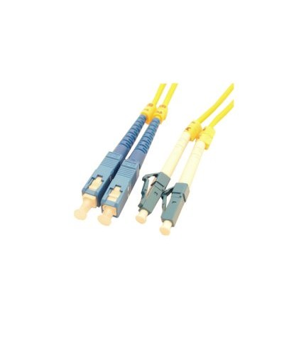 Патч-корд оптический дуплексный, ST/UPC-LC/UPC, SM, LSZH, 3 м LANMASTER LAN-2ST-2LC/SU-3.0 в Стерлитамаке Патч-корды и пигтейлы Pintop.ru