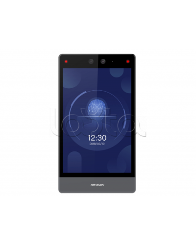 Терминал доступа с распознаванием лиц и встроенным считывателем Felica, DESfire, Mifare1 карт Hikvision DS-K1T680D-E1 в Стерлитамаке Считыватели Pintop.ru