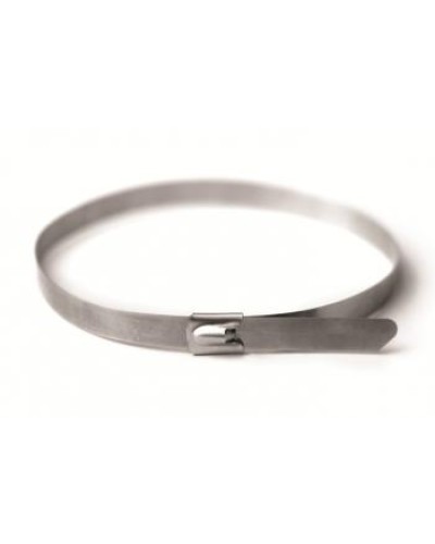 Хомут из нержавеющей стали AISI 304 4,6х400 DKC 27408 в Стерлитамаке Стяжки-хомуты Pintop.ru