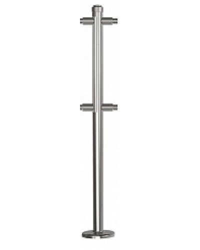 Cтойка быстросъемная угловая ОБ1/2-2-90 ХРОМ Ростов-Дон в Стерлитамаке Турникеты - Ростов-Дон Pintop.ru