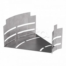 Угол горизонтальный изменяемый 0-45 градусов Стандарт 200х100 Промрукав (PR16.0990)