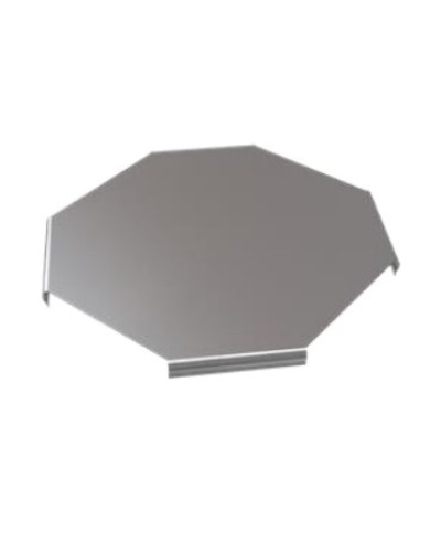 Крышка Х-образного ответвителя 150х15 (0,7) ПожТехКабель (568-003) в Стерлитамаке Аксессуары для лотков Pintop.ru