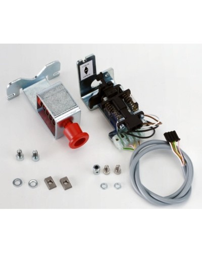 Замок электротехнический Faac 105124 в Стерлитамаке Запчасти для шлагбаумов и автоматики Pintop.ru