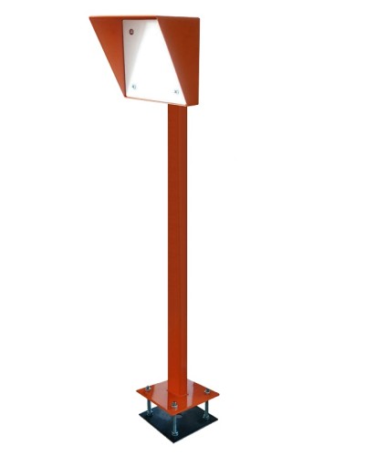 Стойка для считывателя Аякс 170х180 мм, оранжевая, Базовая, прямая в Стерлитамаке Дополнительное оборудование для СКУД Pintop.ru