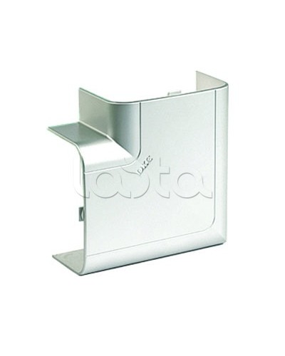 Заглушка 140х50 мм, цвет серый металлик DKC 01405G в Стерлитамаке Аксессуары для стоек и шкафов Pintop.ru