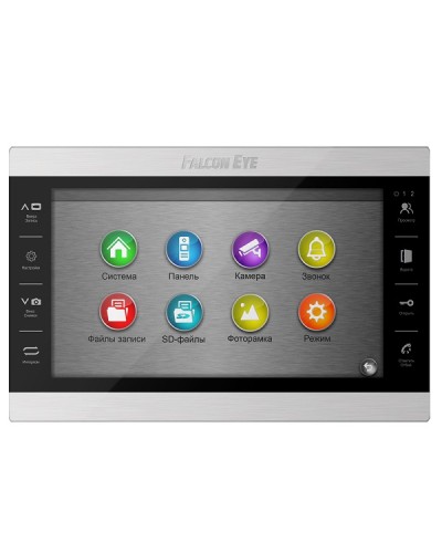 Видеодомофон Falcon Eye Atlas Plus HD (Black) XL в Стерлитамаке Абонентские видеоустройства Pintop.ru