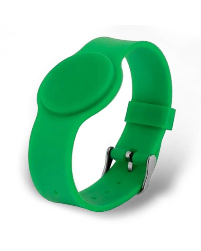 Браслет TS с застёжкой (зеленый) Tantos EM-Marine в Стерлитамаке Оптовые идентификаторы Pintop.ru