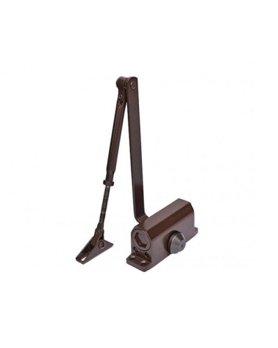 Доводчик NOTEDO DC-065 EN3/4/5, с рычажной тягой (коричневый) в Стерлитамаке Доводчики Pintop.ru