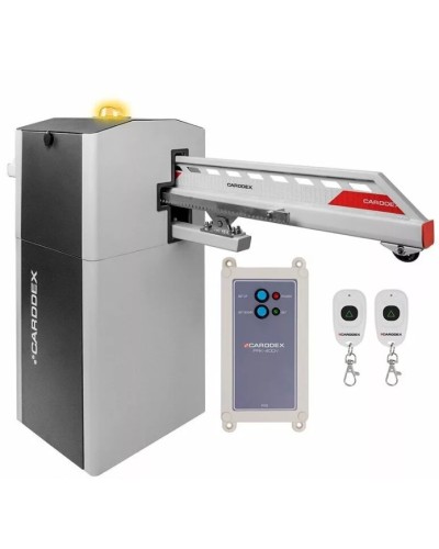 Комплект CARDDEX Комплект с шлагбаумом VBR Классик 4S в Стерлитамаке Автоматические шлагбаумы Pintop.ru