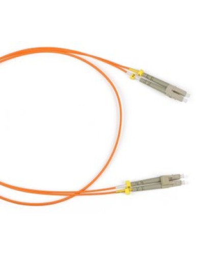Патч-корд оптический (шнур) MM 50/125, LC-LС duplex (2м) Legrand (033061) в Стерлитамаке Патч-корды и пигтейлы Pintop.ru