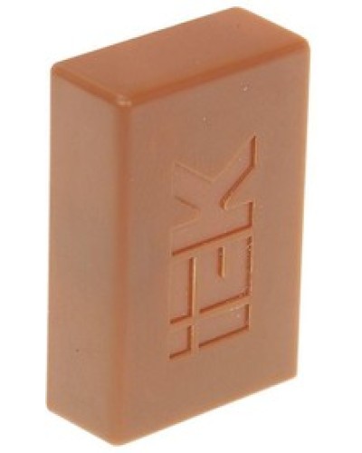 ELECOR Заглушка КМЗ 40х16 сосна (4шт/компл) IEK (EL-KK10D-Z-040-016-K34) в Стерлитамаке Аксессуары для кабель-канала Pintop.ru