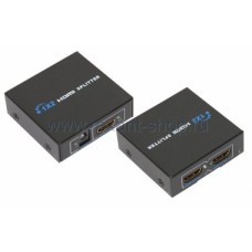 HDMI разветвитель 1H х 2H, питание USB REXANT (17-6951)