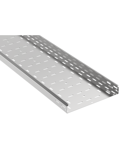 ESCA 3 Лоток перф. без боковой перф. 50х200х3000-0,45 IEK (ES3-15-050-200-3-045) в Стерлитамаке Кабельные лотки Pintop.ru