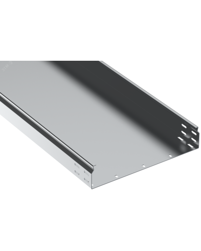 ESCA Лоток неперфорированный 100х300х3000-1,2 IEK (CLN10-100-300-120-3) в Стерлитамаке Кабельные лотки Pintop.ru