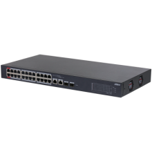 24-портовый гигабитный PoE коммутатор Dahua DH-CS4228-24GT-240-V2