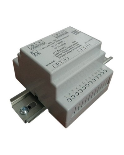 Барьер искрозащиты Магнито-контакт «АБИ-2DIN» (24В, 50мА, IP20) в Стерлитамаке Комутационные взрывозащищенные коробки Pintop.ru