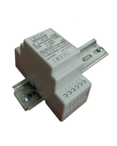 Барьер искрозащиты Магнито-контакт «АБИ-1DIN» (12В, 600мА, IP20) в Стерлитамаке Комутационные взрывозащищенные коробки Pintop.ru