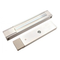 Электромагнитный замок с датчиком состояния двери ALeko ALM-300P (12В серый)