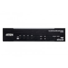 4-канальный микрофонный/линейный предусилитель ATEN AD400E-AT