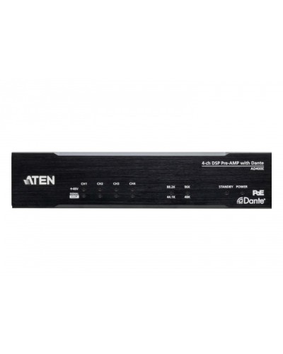 4-канальный микрофонный/линейный предусилитель ATEN AD400E-AT в Стерлитамаке Предусилители Pintop.ru