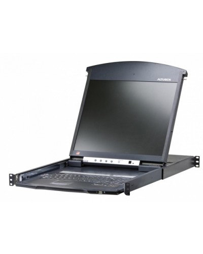 KVM консоль с переключателем ATEN KL1516AIM-AXA-RG в Стерлитамаке Системы видеонаблюдения Pintop.ru