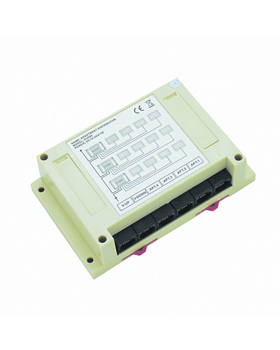 Коммутатор аналоговый AccordTec AT-VD 621 WH в Стерлитамаке Многоабонентные системы Pintop.ru