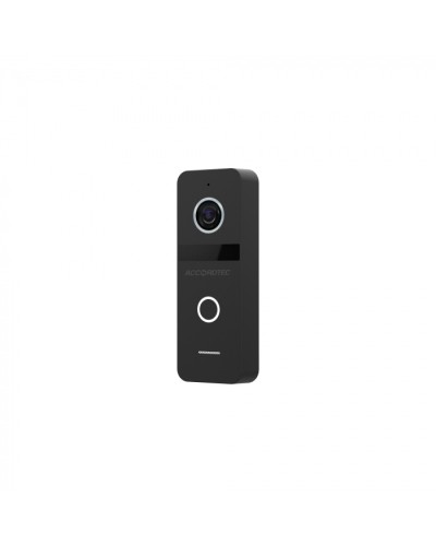 Видеопанель HD/CVBS 4-х проводная цветная накладная вандалоустойчивая AccordTec AT-VD A309H GR в Стерлитамаке Вызывные видеопанели малоабонентные Pintop.ru