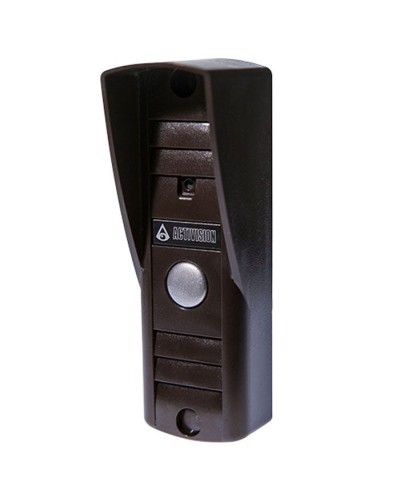 Вызывная аудиопанель Activision AVC-105V Черная (с видео-модулем) в Стерлитамаке Вызывные аудиопанели малоабонентные Pintop.ru