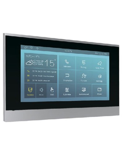 IP монитор (интерком-панель) Akuvox C315S_WH в Стерлитамаке Абонентские IP устройства Pintop.ru