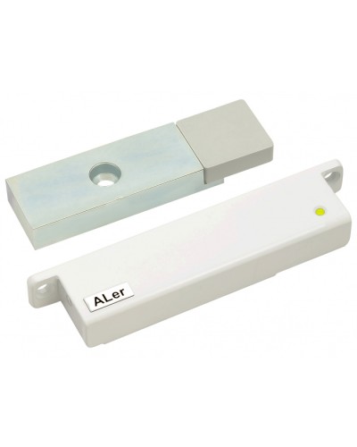 Замок электромагнитный Aler AL-150 PRemium (24 В, белый) в Стерлитамаке Электромагнитные замки Pintop.ru