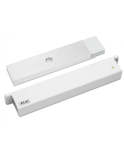 Замок электромагнитный Aler AL-300 PRemium (12 В, белый) в Стерлитамаке Электромагнитные замки Pintop.ru