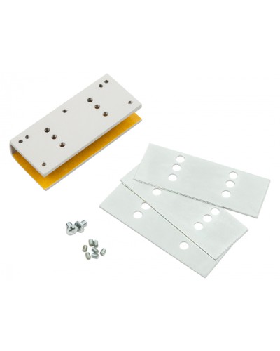 Комплект монтажный для замка AL-250UZ (AL-250UZ-K) Aler МК AL-250UZ-Glass в Стерлитамаке Электромагнитные замки Pintop.ru