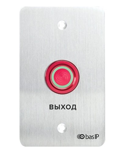 Кнопка выхода BAS-IP SH-45R SILVER в Стерлитамаке Кнопки выхода Pintop.ru