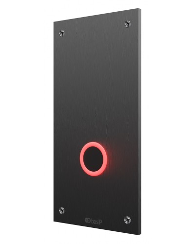 Звонок дверной бесконтактный BAS-IP SH-46T BLACK в Стерлитамаке Кнопки выхода Pintop.ru