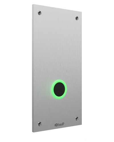 Звонок дверной бесконтактный BAS-IP SH-46T SILVER в Стерлитамаке Кнопки выхода Pintop.ru