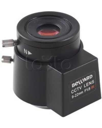 Объектив вариофокальный (9 - 22 мм) Beward B0922AIR118 в Стерлитамаке Объективы для камер видеонаблюдения Pintop.ru