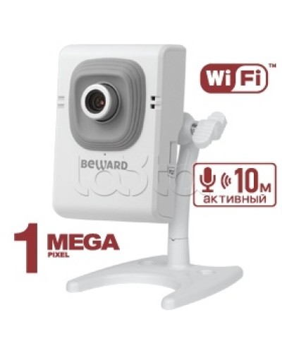IP-камера в компактном корпусе Beward B12CW (12 мм) в Стерлитамаке IP-камеры Pintop.ru
