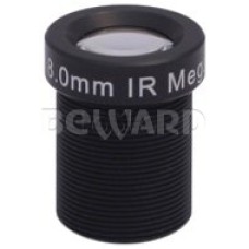 Объектив мегапиксельный с фиксированной диафрагмой Beward BL08018BIR-WF