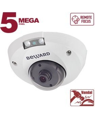 IP-камера Beward B5320DMR антивандального уличного исполнения в Стерлитамаке IP-камеры Pintop.ru