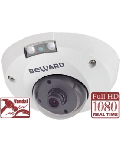 IP-камера видеонаблюдения антивандальная уличная купольная Beward B8182710DM в Стерлитамаке IP-камеры Pintop.ru