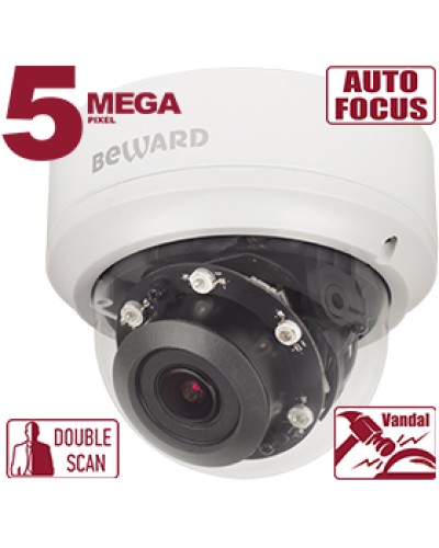 IP-камера видеонаблюдения антивандальная купольная Beward BD4780DVZ в Стерлитамаке IP-камеры Pintop.ru
