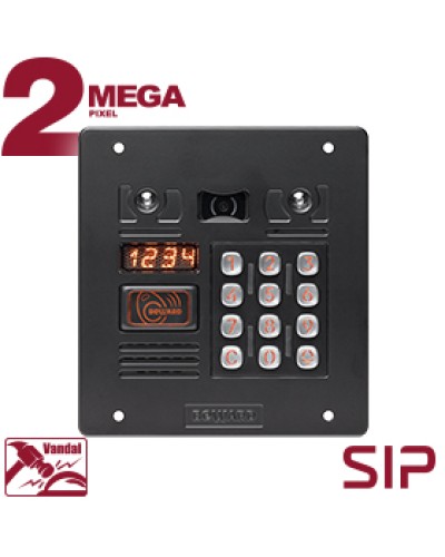 Вызывная панель Beward DKS10121 в Стерлитамаке Системы видеонаблюдения Pintop.ru