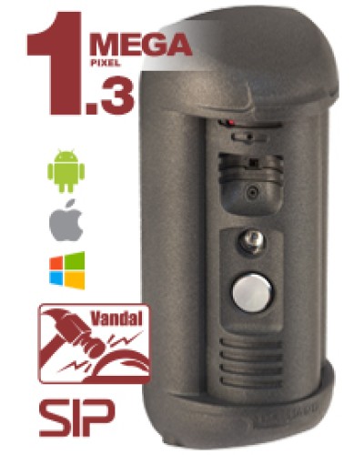 Панель вызывная Beward DS91406M в Стерлитамаке Вызывные IP панели Pintop.ru