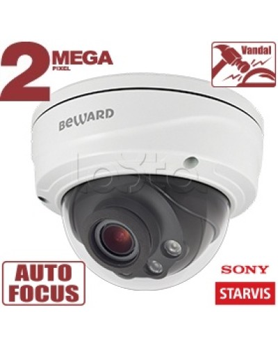 IP-камера видеонаблюдения купольная Beward SV2010DVZ в Стерлитамаке IP-камеры Pintop.ru